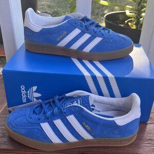 Adidas Gazelle Indoor Blue